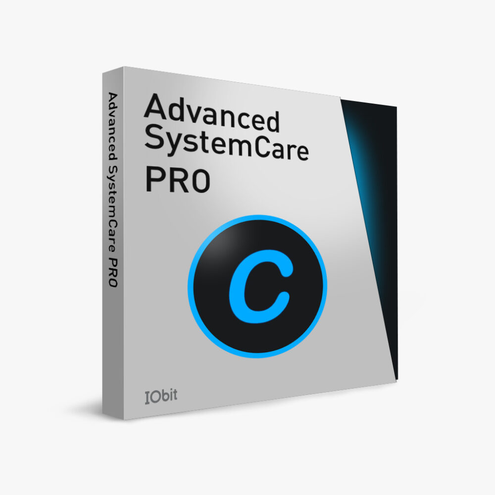 IOBit Advanced SystemCare Pro: Enhance system performance, optimize security, and boost productivity for your business